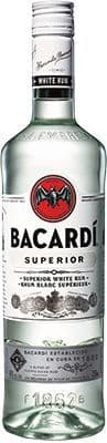 Bacardi White (Glass), 750 ml