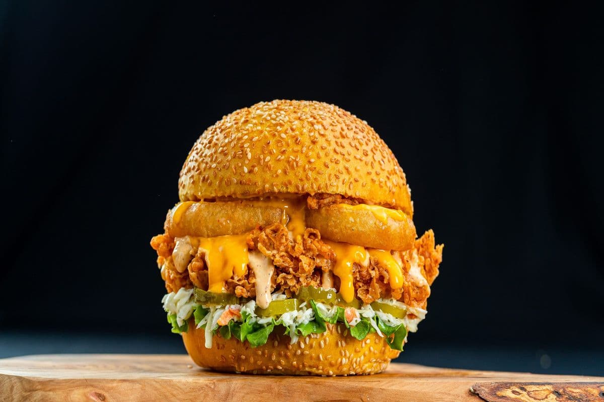 #10 BURGER POULET B12