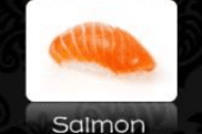 Salmon Sushi (2 pcs)