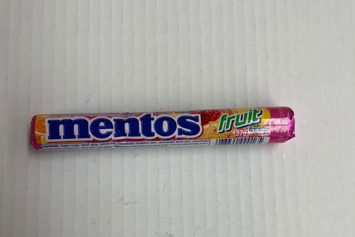 Mentos fruit