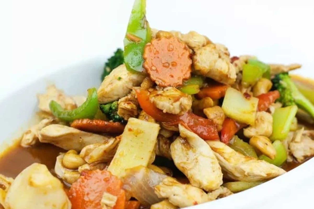 Chicken Zalfrezi