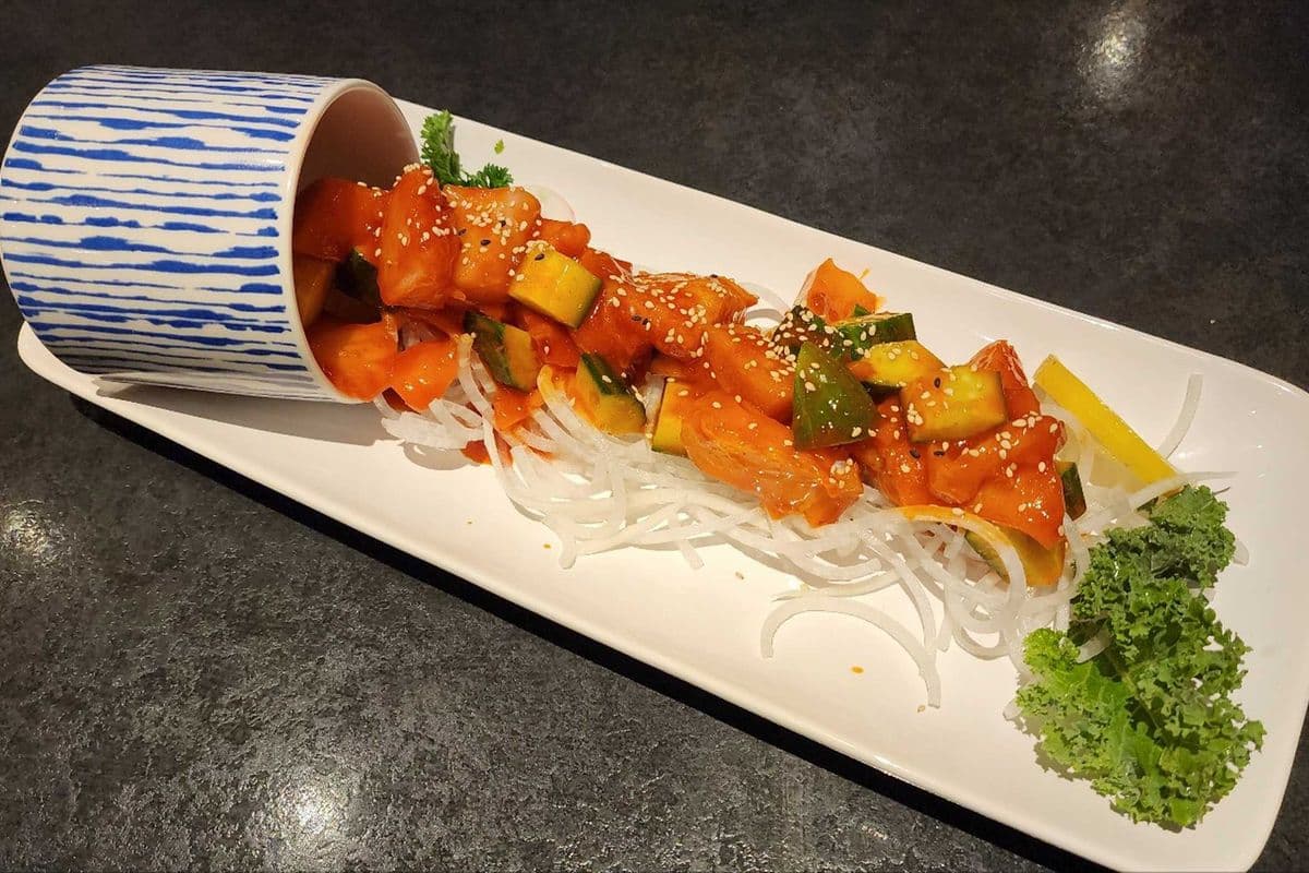Spicy Tuna Sashimi