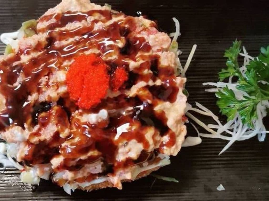 Spicy Tuna Pizza
