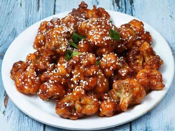 Honey Chili Cauliflower - OO