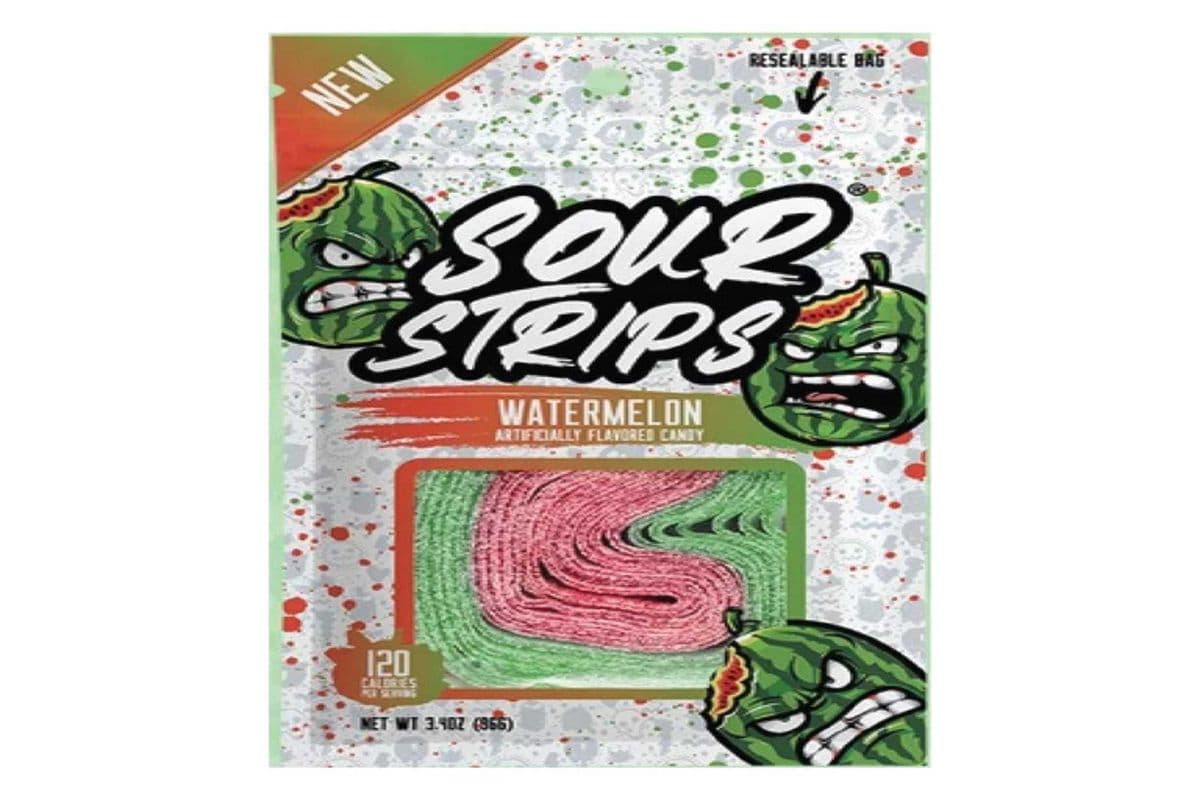 Sour Strips Watermelon (96 g) (96g)