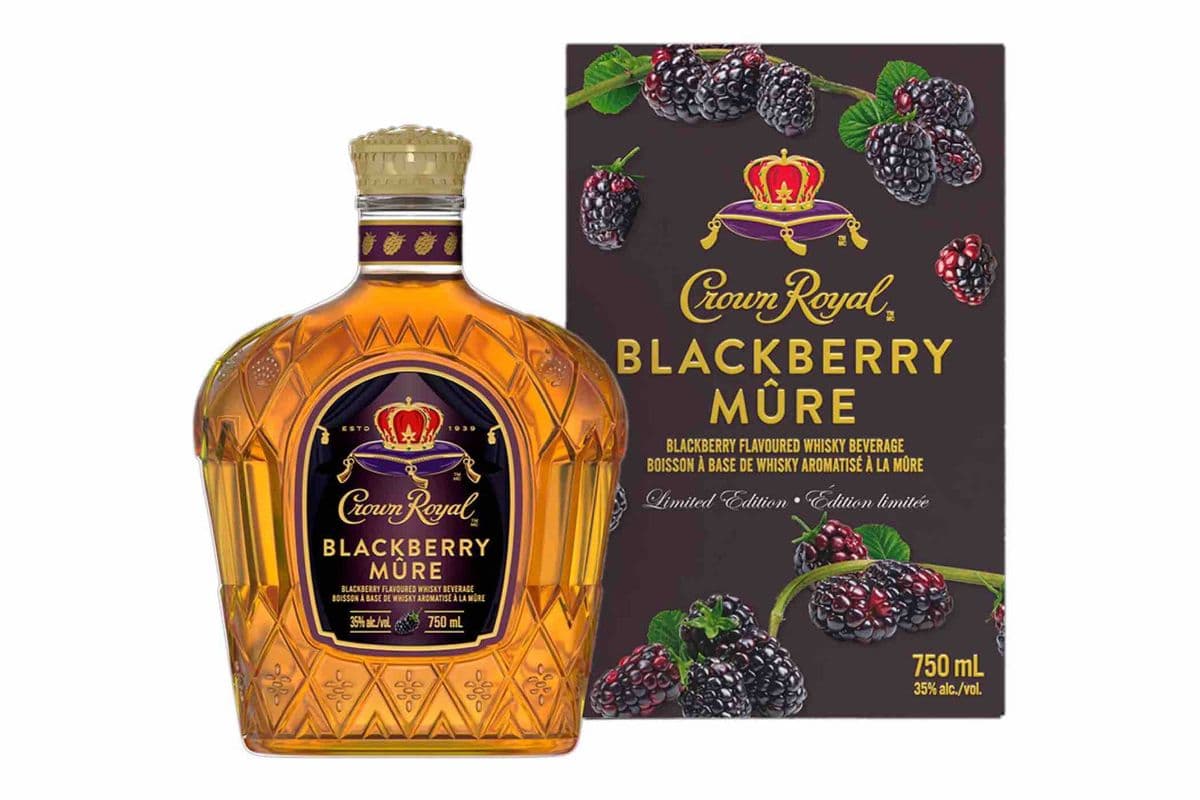 Crown Royal Blackberry (1 x 750mL)