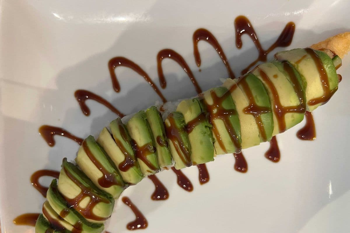 Green Dragon Roll