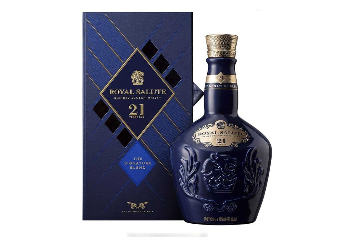 Chivas Royal Salute 21 Year Scotch Whisky (1 x 750ML)