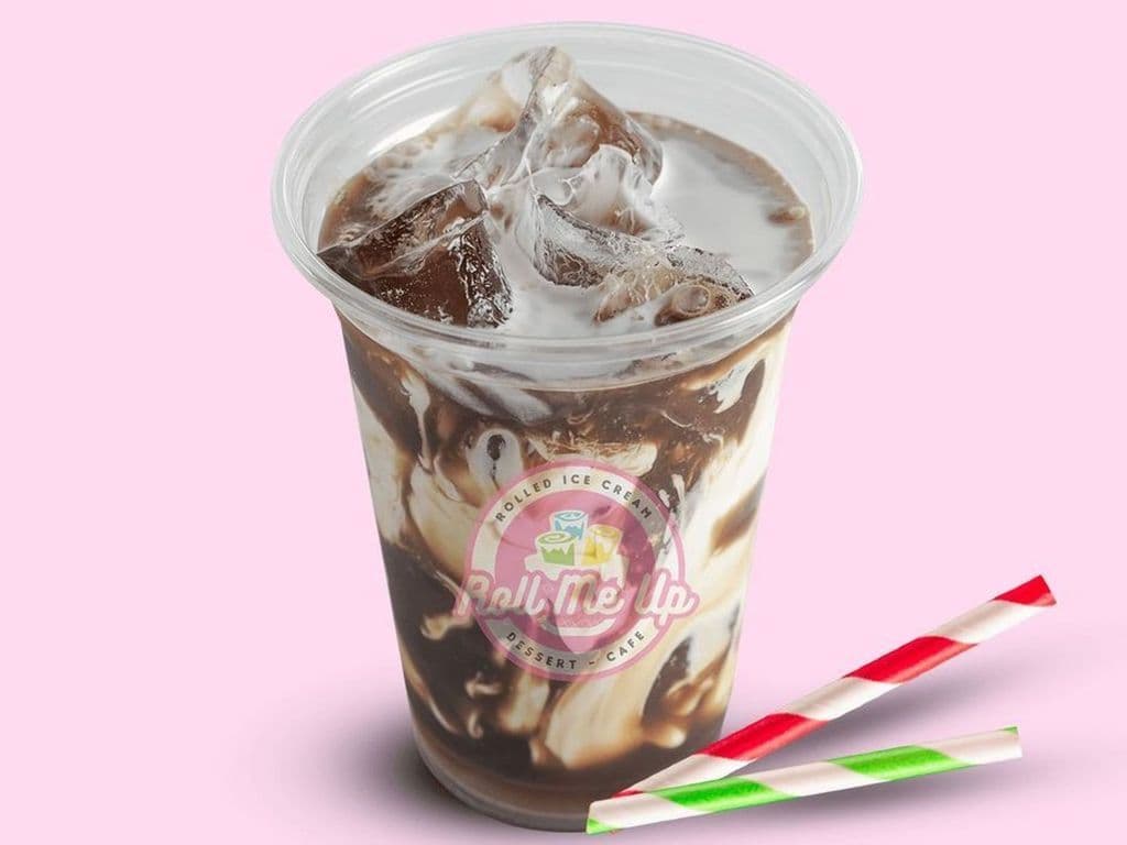 Hazelnut Iced Coffee