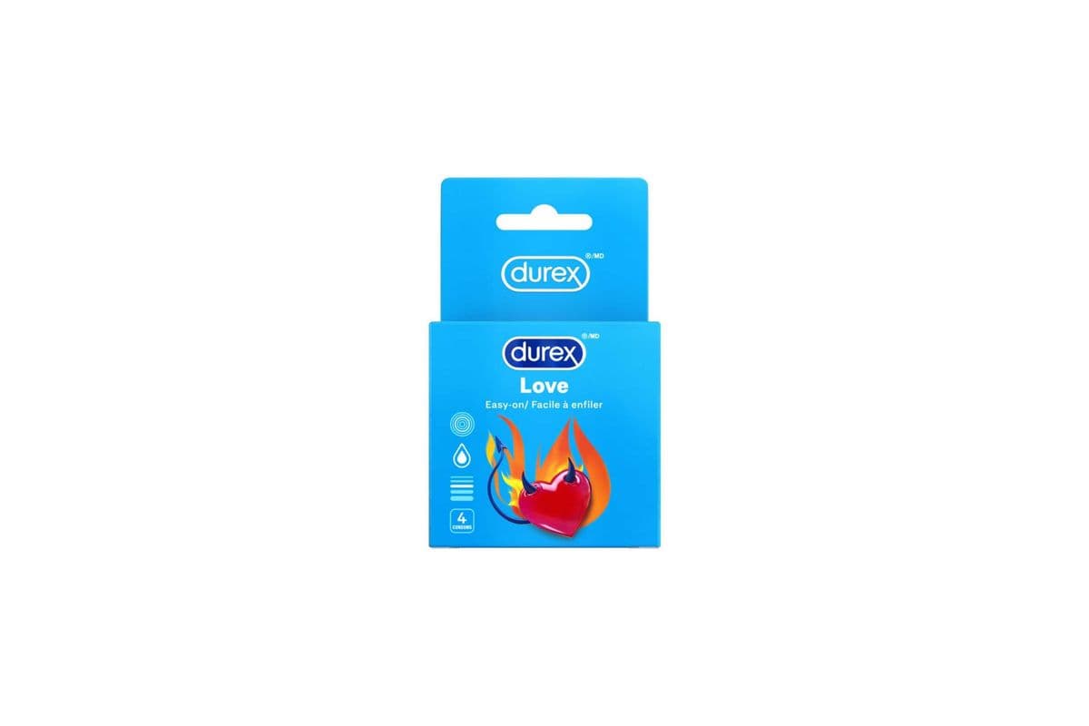 Durex Love Condom (4 Pack)