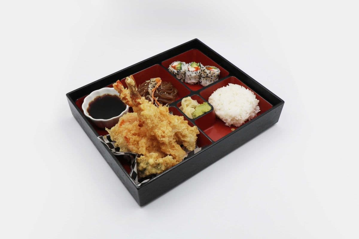 BENTO BOX#13 TEMPURA