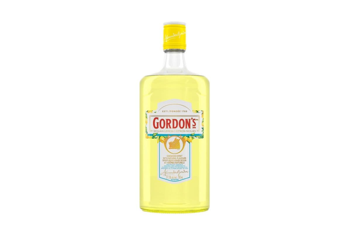 Gordon's Sicilian Lemon Gin (1 x 750mL)