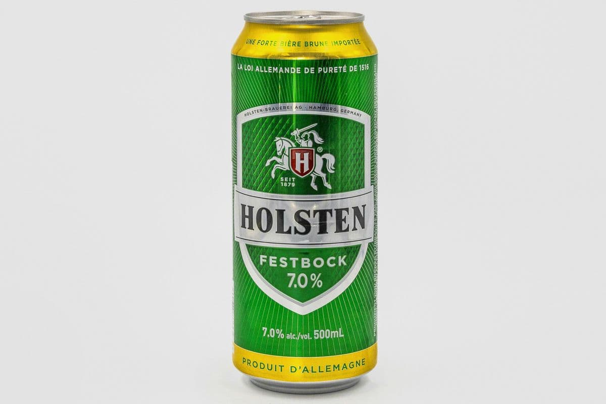Holsten Festbock Beer (1 x 500mL Can)