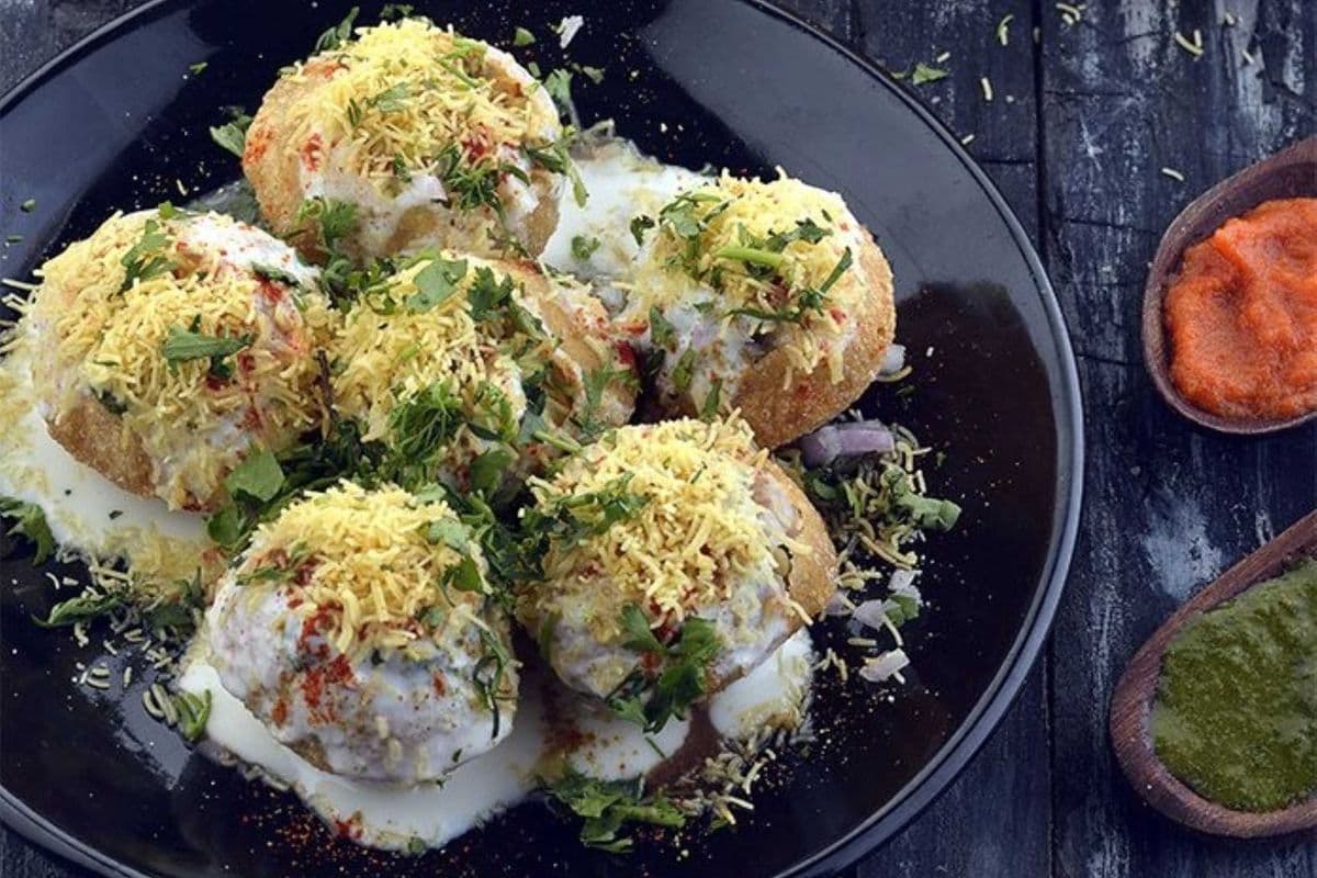 Dahi Puri (7pc)