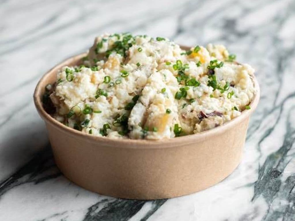 Smashed Potatoes w/ Prosciutto