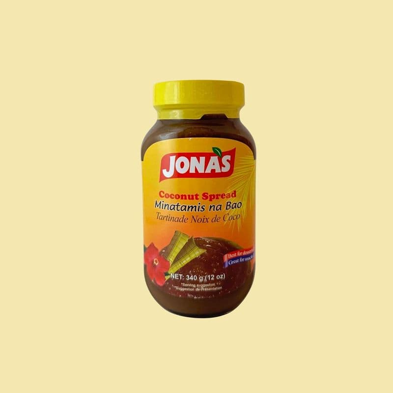 Coco Spread/Jam (Minatamis na Bao) 340ml - Jonas