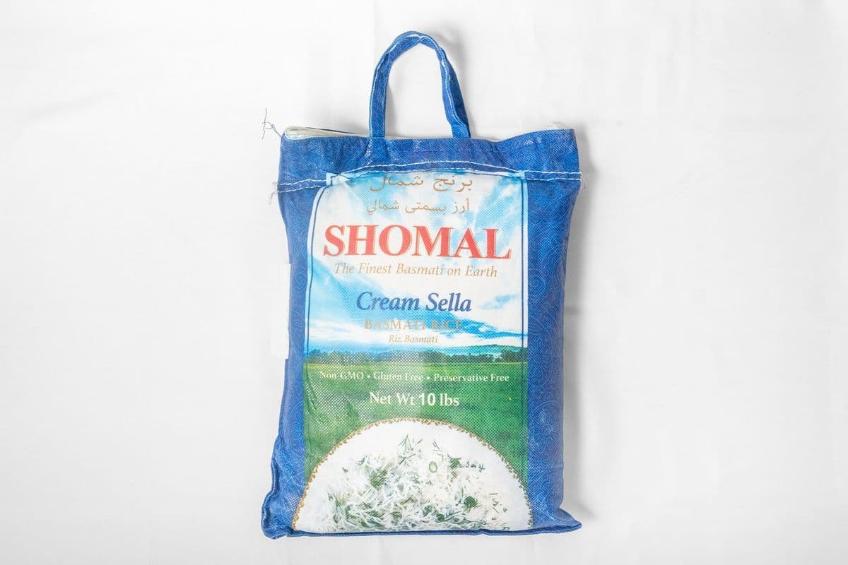 Creamy Sella Basmati Rice (8lb)