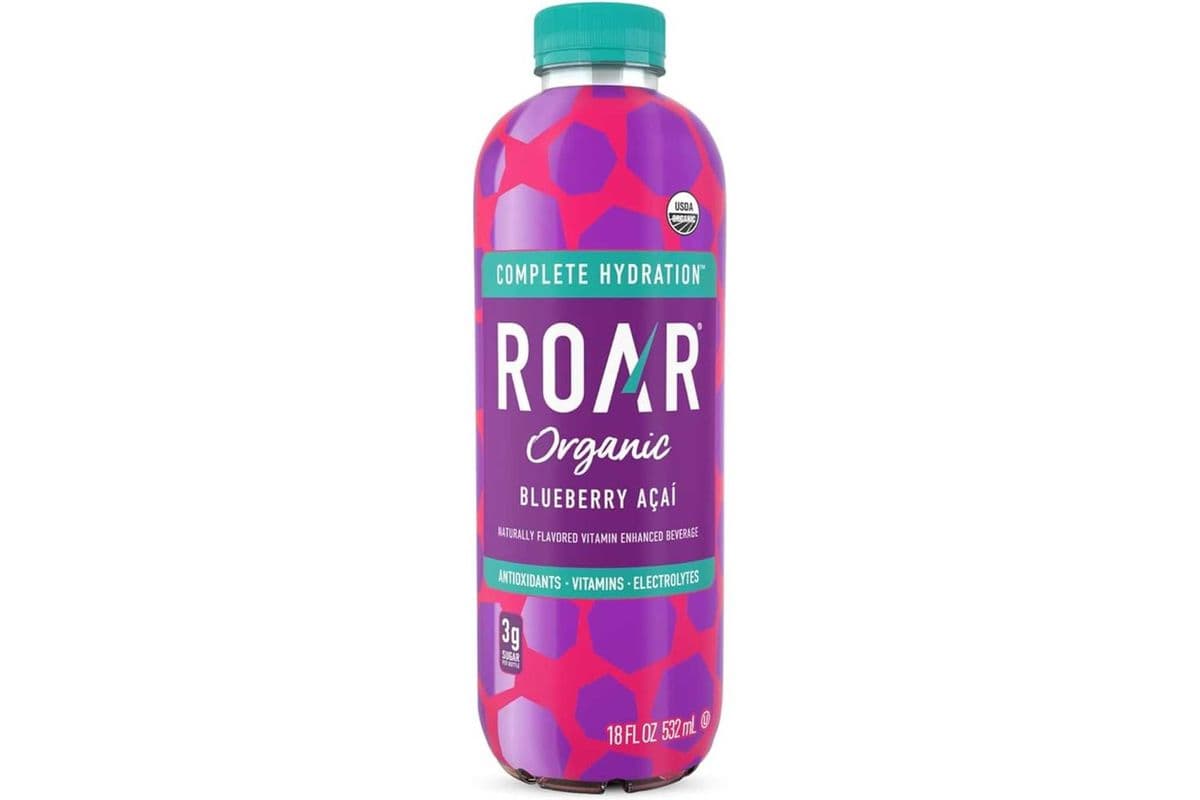 Roar Organic Blueberry Acai (500ml)
