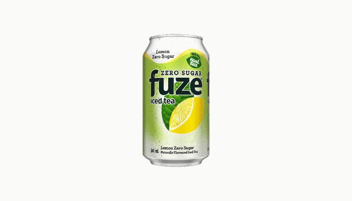 Fuze Iced Tea Lemon Zero Sugar