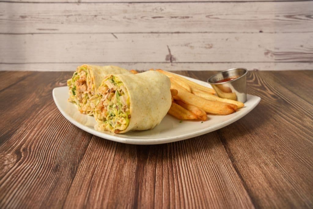 *New* Hot Honey Crispy Chicken Wrap