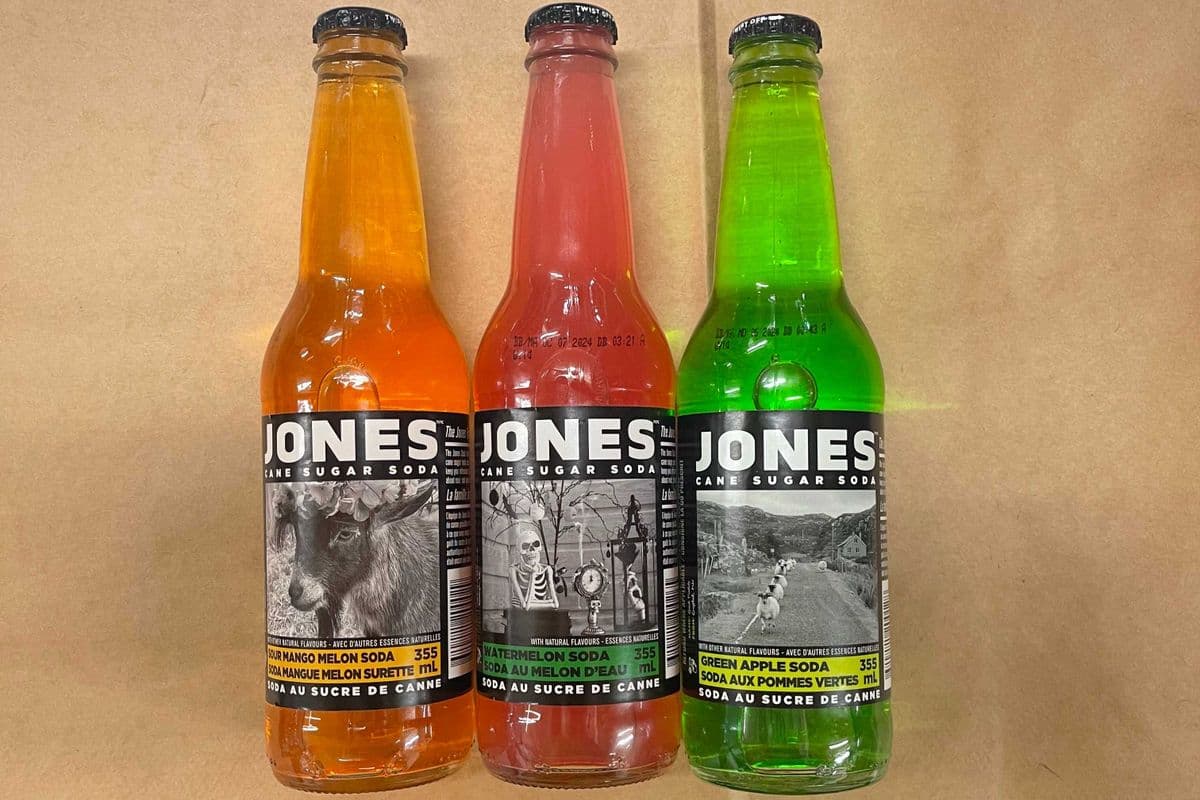 Exclusive Jones - Sour Mango Melon Soda (355 mL)