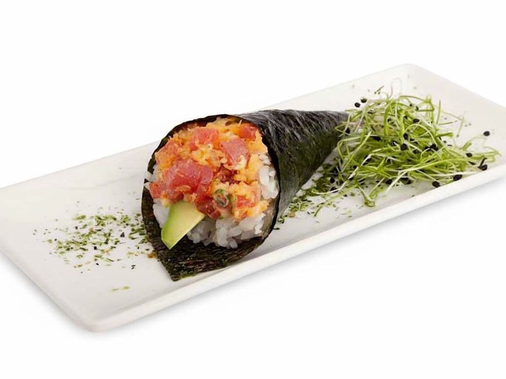 Spicy Tuna Hand Roll