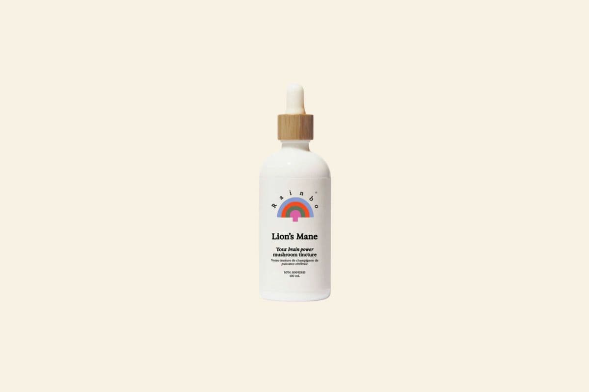 Rainbo Mushrooms- Lion's Mane Brain Power Tincture