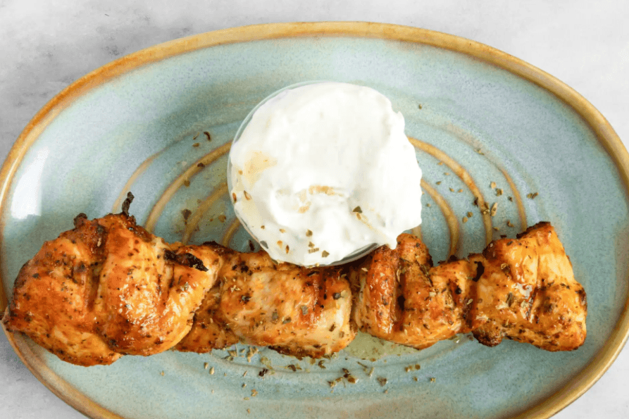 Chicken Souvlaki Stick