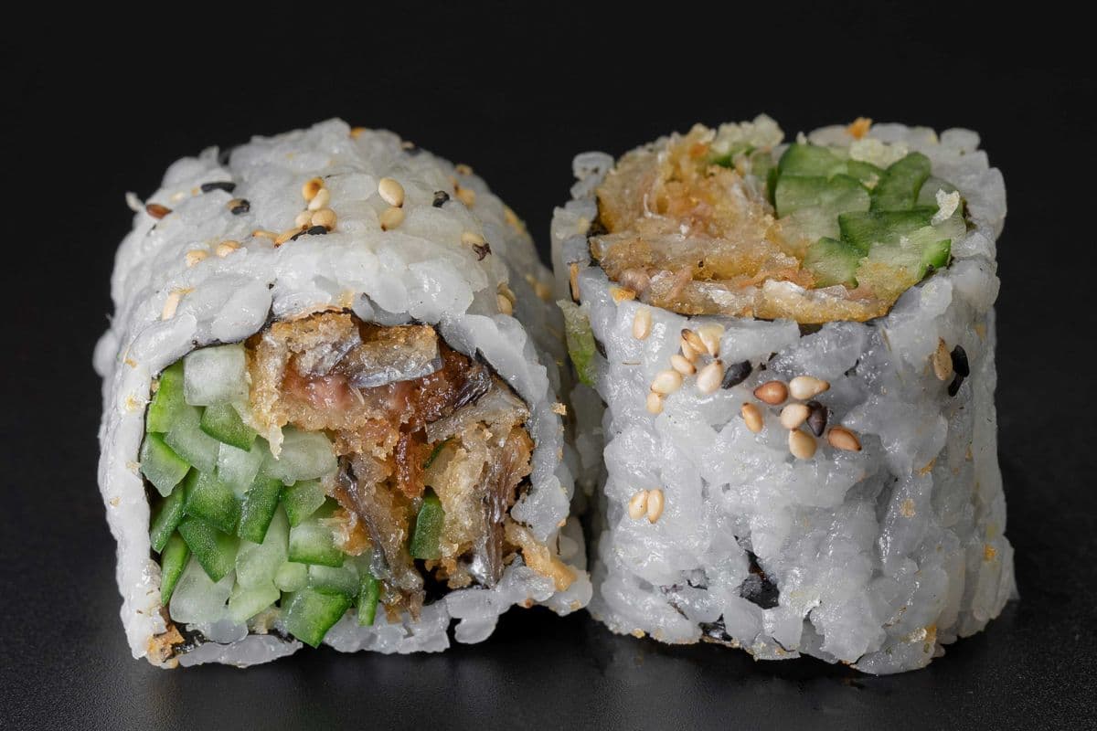 150. Salmon Skin Roll (6 pcs)