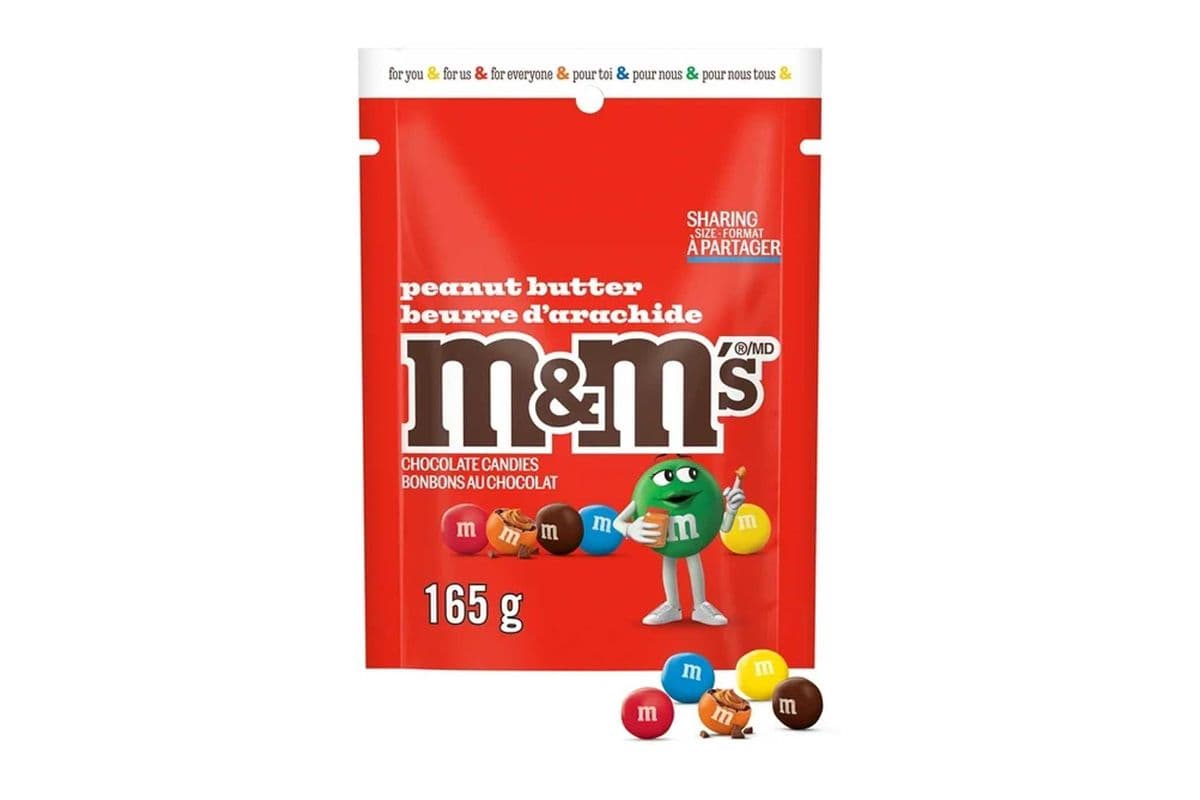 M&M Peanut Butter 165g