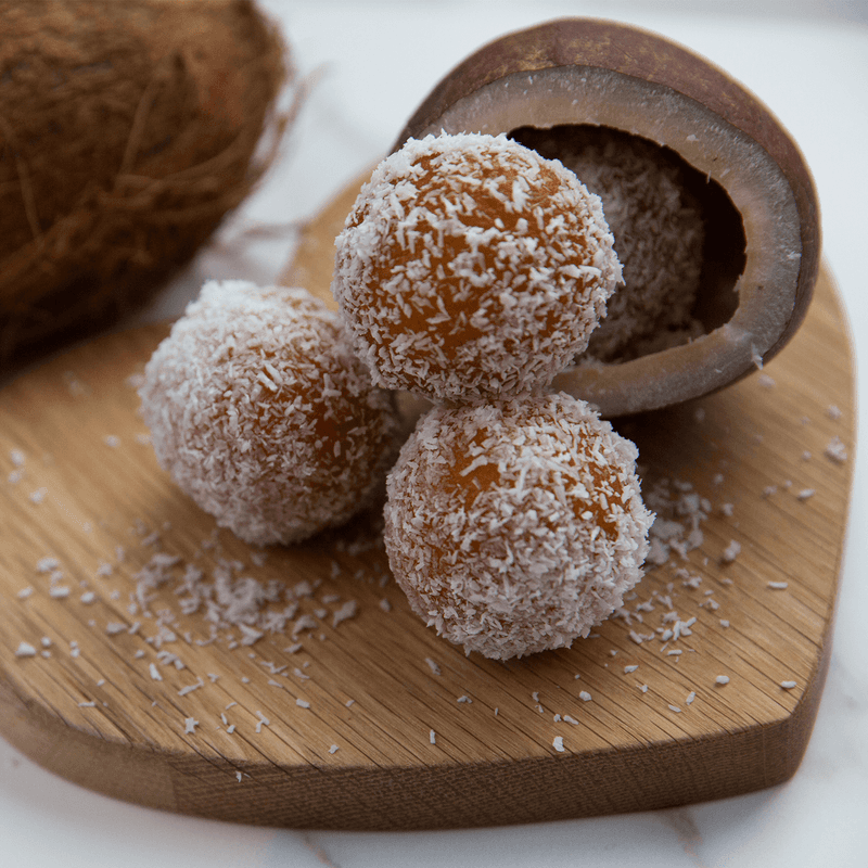 Coconut Gulab Jamun (lb)