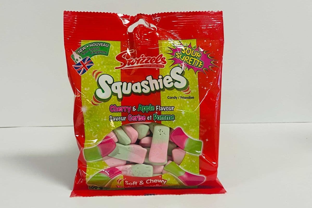 Squashies - Cherry and Apple (160 g)