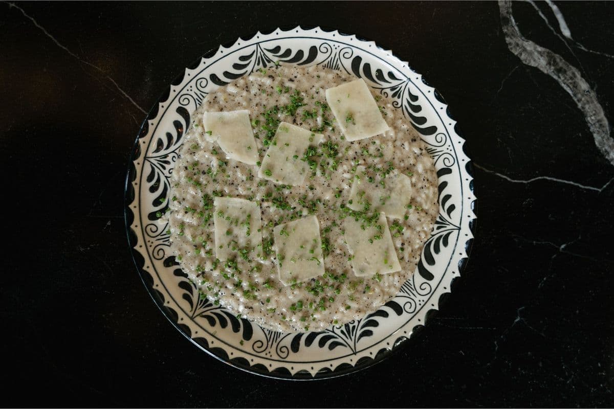 Risotto al Tartufo (Gluten - Free)