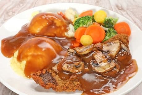 Breaded Veal Cutlets
