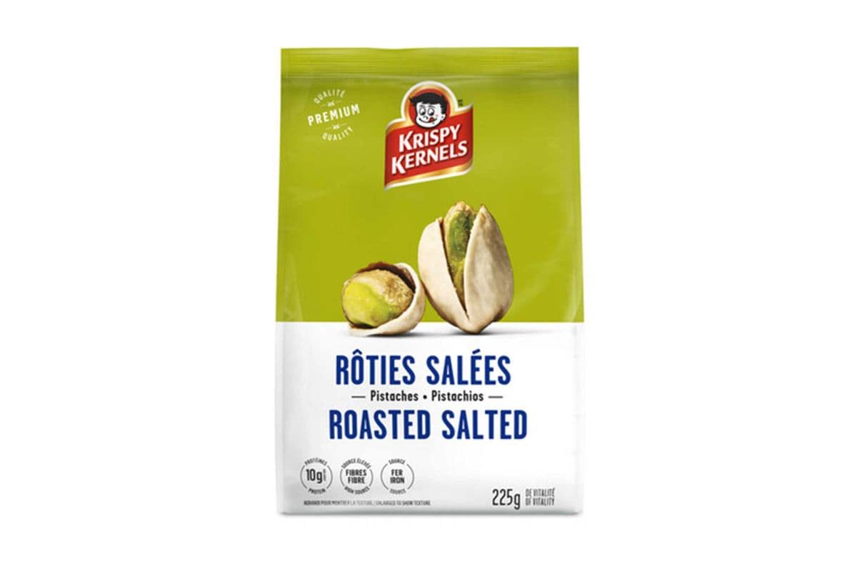 Krispy Kernels Roasted Salted Pistachio 225g