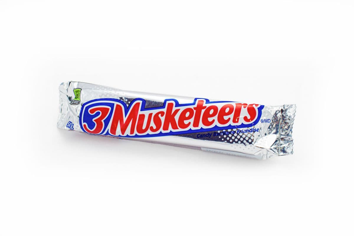 3 MUSKETEERS (54 g)