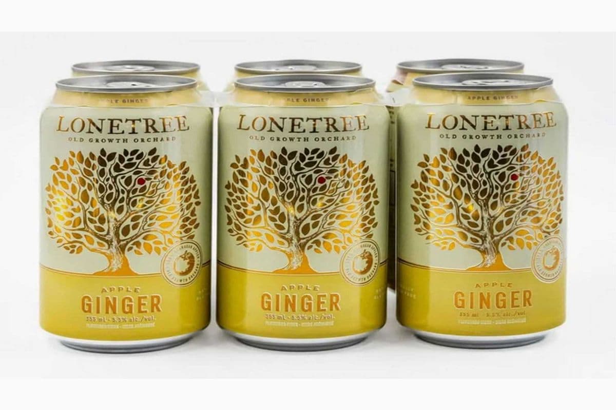 LONE TREE GINGER APPLE (6 x 355ML)