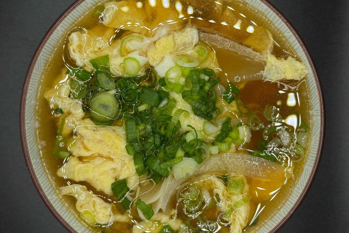 Pork Gyoza Soup