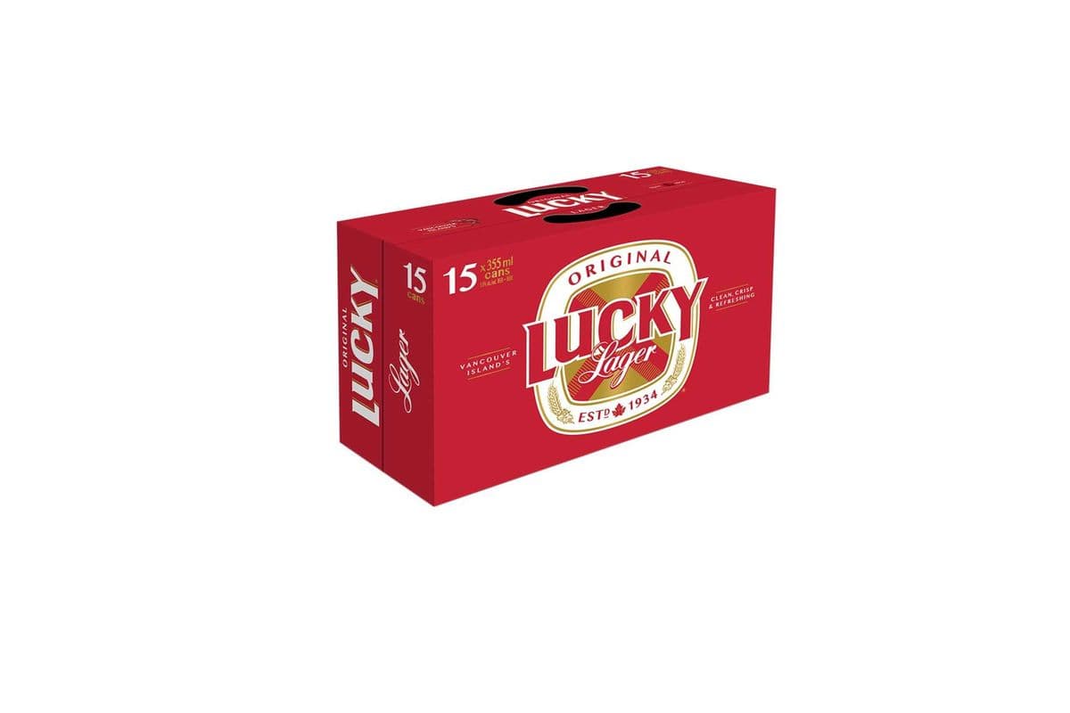 682930. LUCKY LAGER (15 x 355ML (CANS))