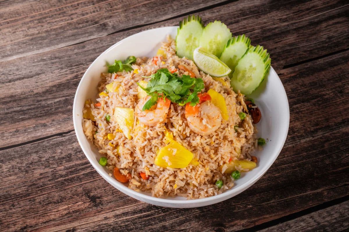 Pineapple Fried Rice