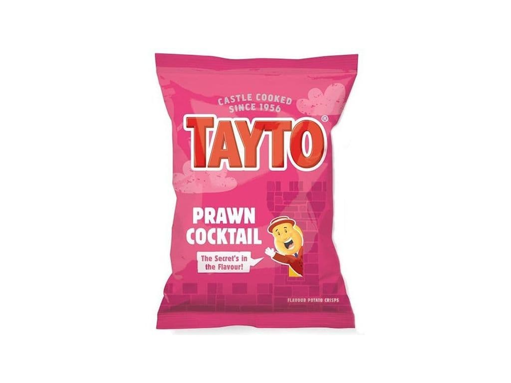 Tayto Prawn Cocktail Irish Crisps 32.5g