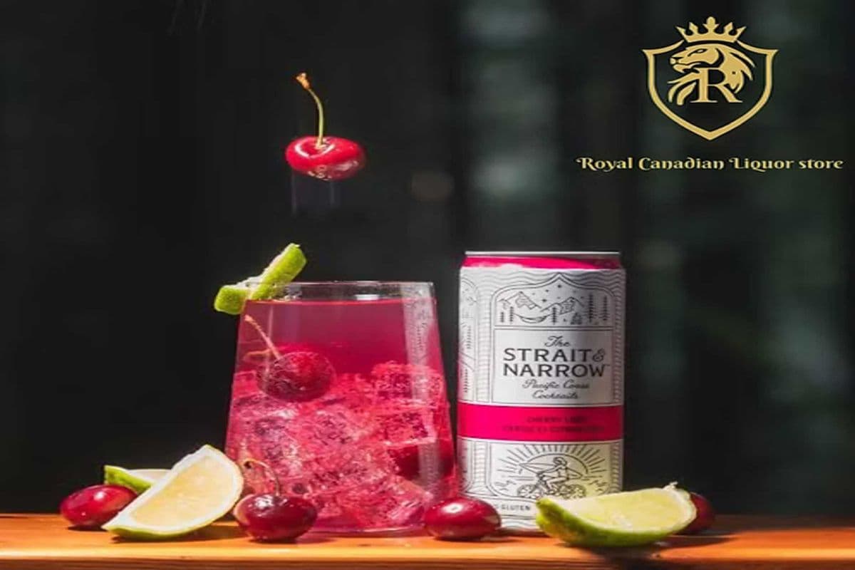 THE STRAIT & NARROW - CHERRY LIME (4 x 355ML)