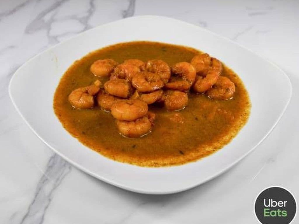 Curry Shrimp