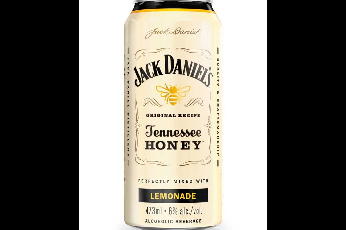 JD HONEY LEMONADE (1 x 473ML CAN) (1 x 473ML)