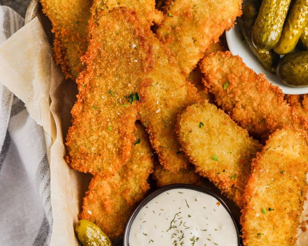 Deep Fried Pickle Spears