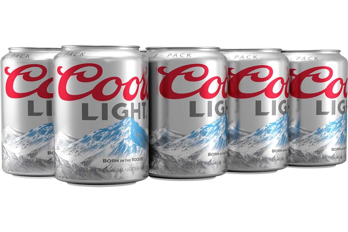 Coors Light (8 Cans) (1 x 355ML)