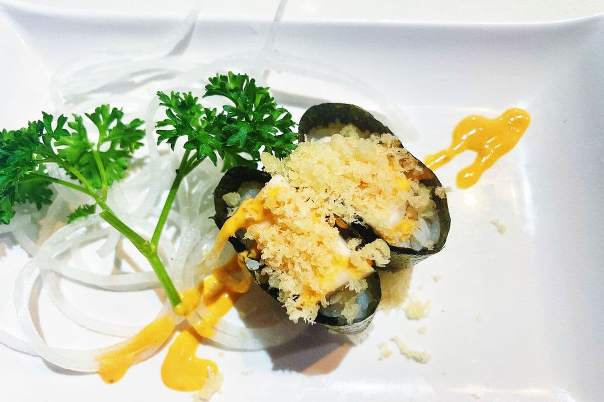 Spicy Tuna Sushi (2 pc)