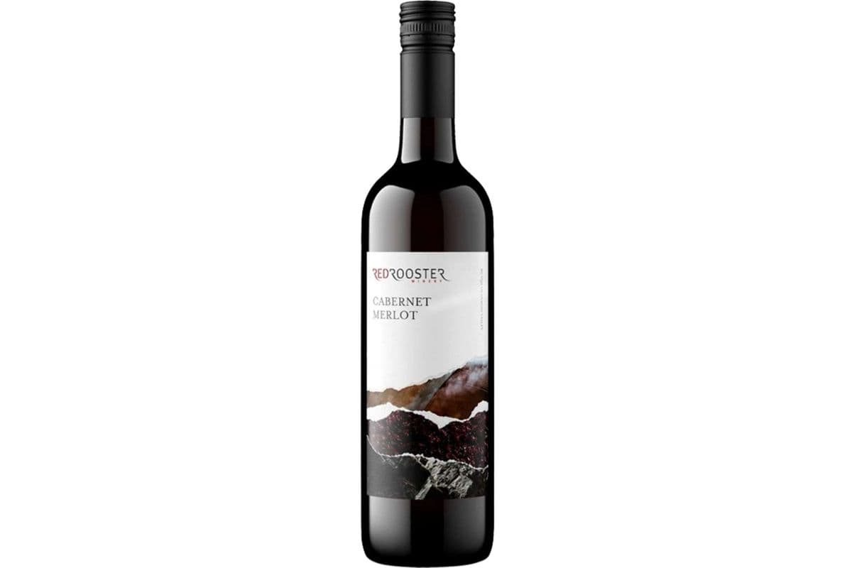 Red Rooster Cabernet Merlot 750ml
