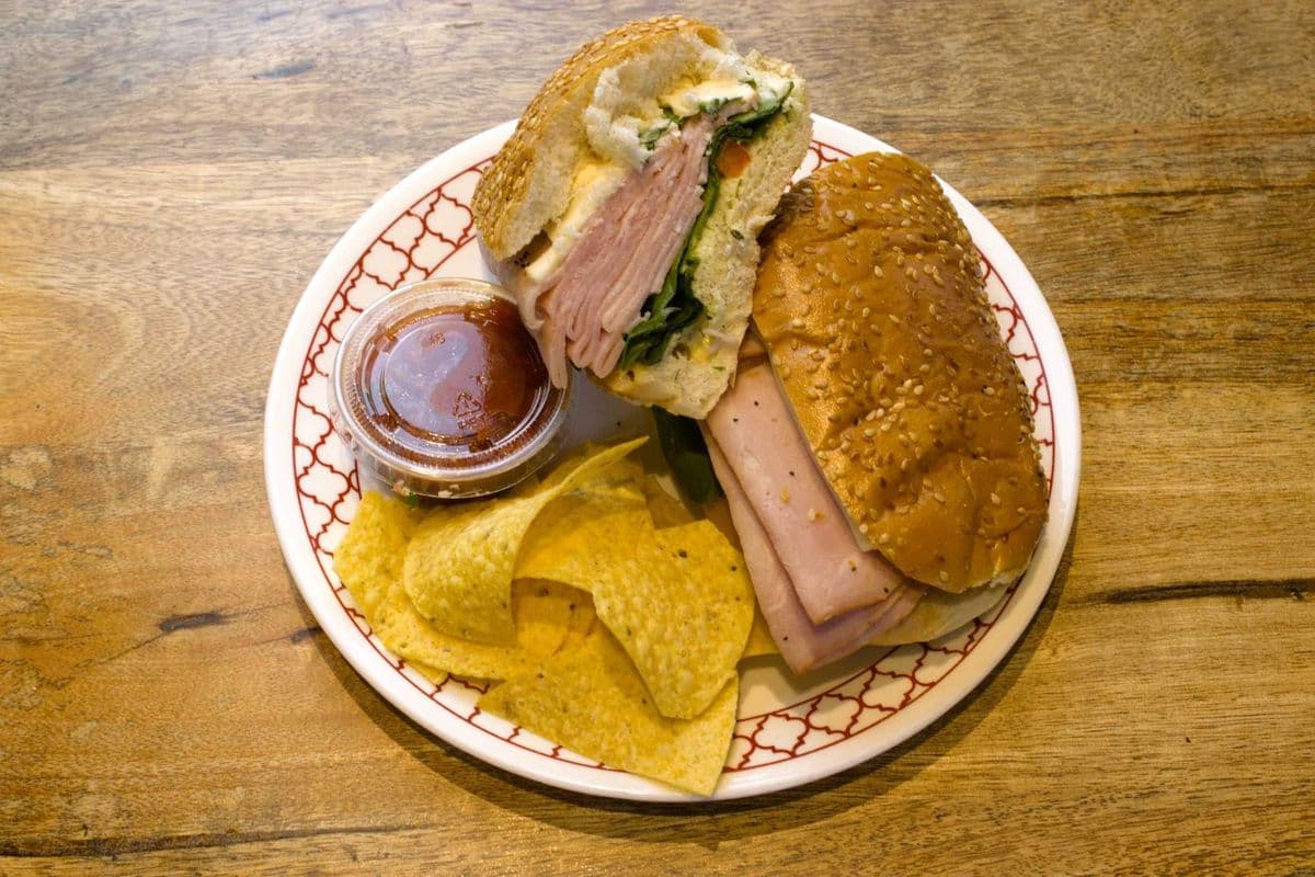 Panini Jambon et fromage / Ham and Cheese