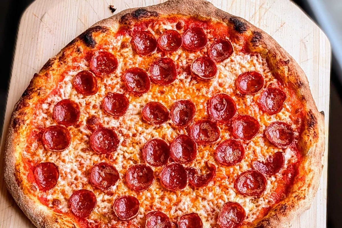 Holy Moly Pepperoni Pizza